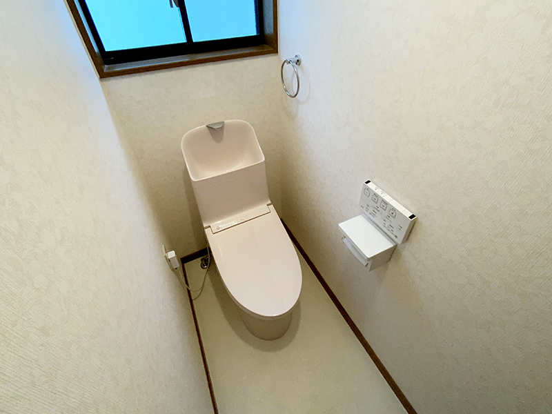 可愛いトイレに